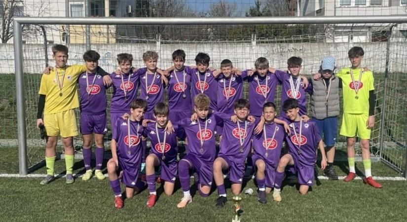 A KTE négy korosztályos csapata is tornát nyert