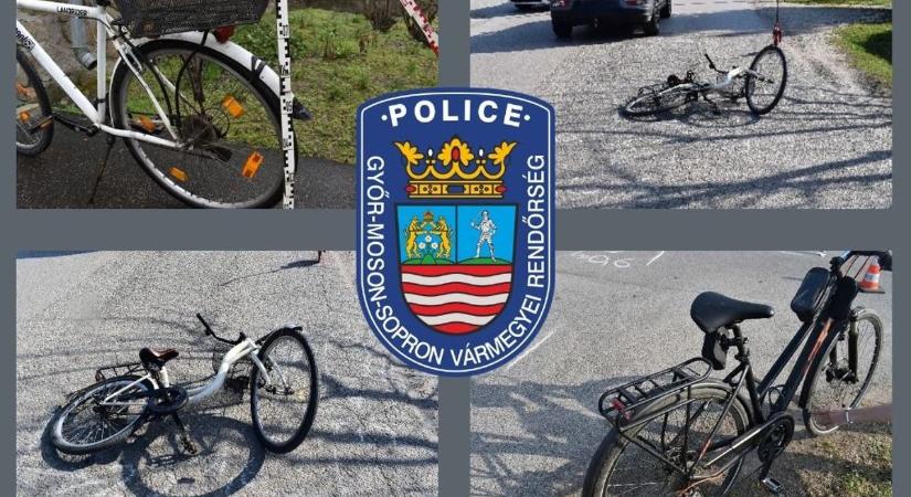 Gyakoriak a biciklis balesetek Győr-Moson-Sopronban, így előzzük meg a bajt