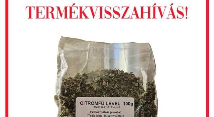 Gyógyhatása lehetne, de mérgező, visszahívták a forgalomból