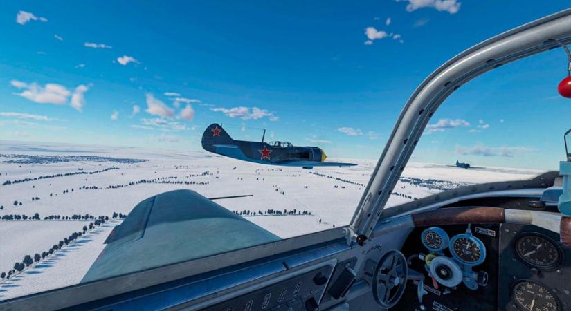 Végre VR kontroller nélkül is játszható az Aces of Thunder