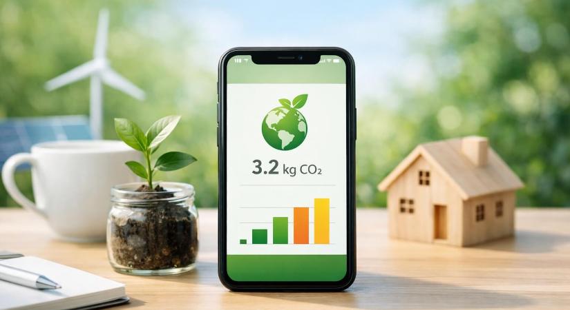 Zöld bankolás: Hogyan nézheted meg a mobilbankodban a költéseid ökológiai lábnyomát?