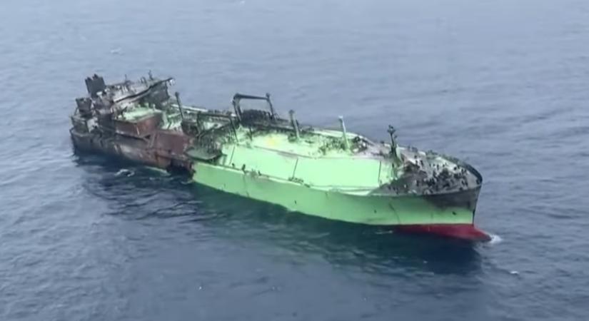 Bármikor robbanhat: időzített bombaként fenyegeti Európát az orosz tanker