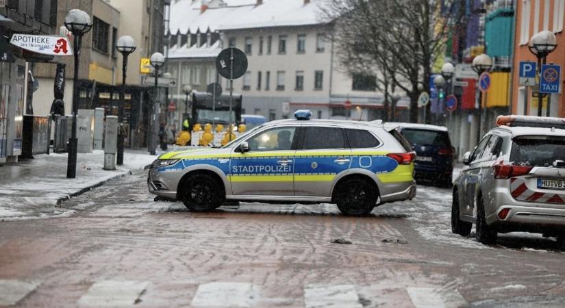 Iraki férfi lövöldözött Németországban, mégis szabadon engedték