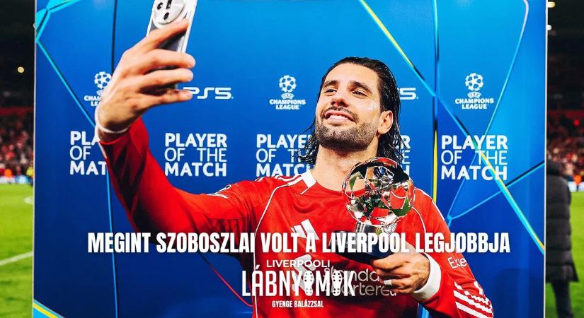 Liverpooli lábnyomok: megint Szoboszlai volt az ász – ilyen játékkal a PSG ellen is van esély?