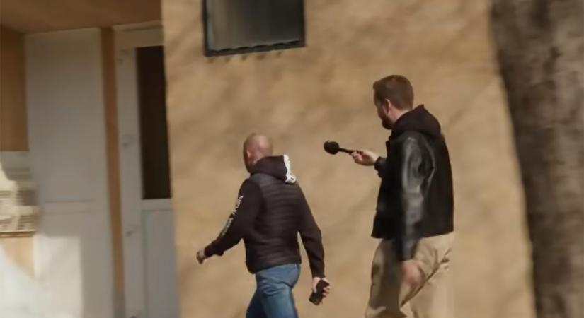 Pénzt kért az interjúért, majd elmenekült a Partizán kamerái elől Tisza Péter, a nemrég nevet változtató és visszalépő jelölt