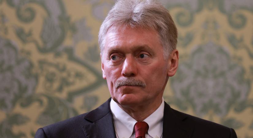 Kreml: Szünetelnek az ukrán béketárgyalások