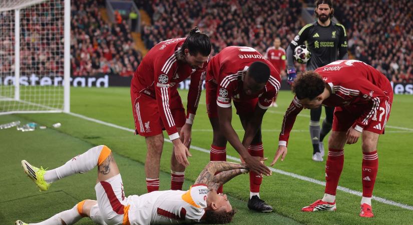 Horror Szoboszlaiék BL-meccsén: Az egyik játékos töréssel, a másik leszakadt ujjal került kórházba