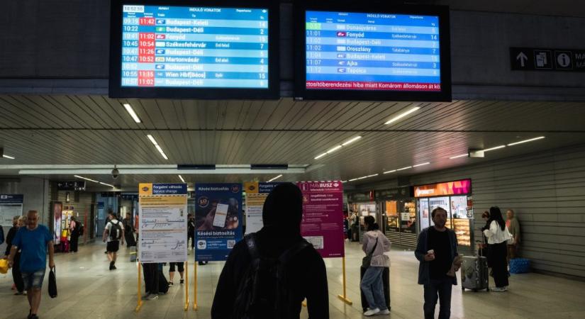 Baleset történt Kelenföldön, fennakadások várhatóak a vonatközlekedésben