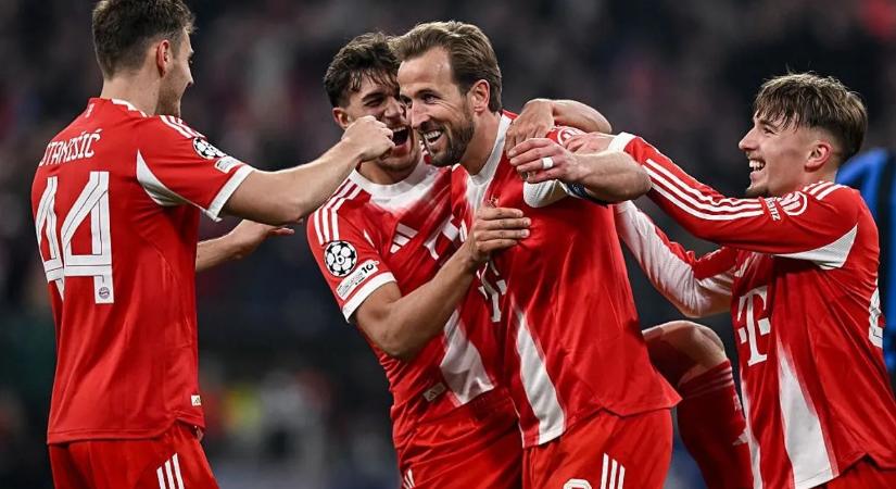 „Ez az egyik kedvencem a karrierem során” – Harry Kane az ötvenedik BL-góljáról