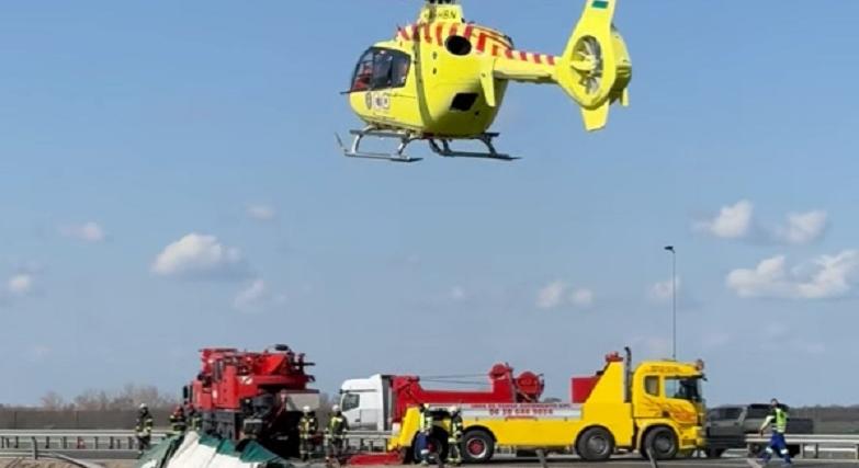 Halálos baleset történt Törökszentmiklósnál – teljes útzár