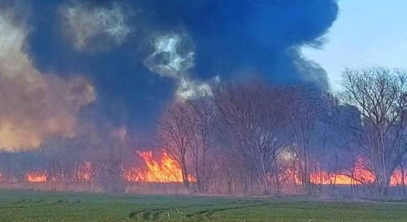 Rejtélyes alakzatot fotóztak a füstben, Füreden most mindenki erről beszél