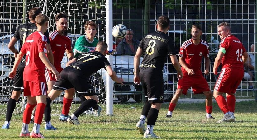 Folytatódik a vármegyei I. – A két újfehértói edző 90 percre elfelejti a barátságot