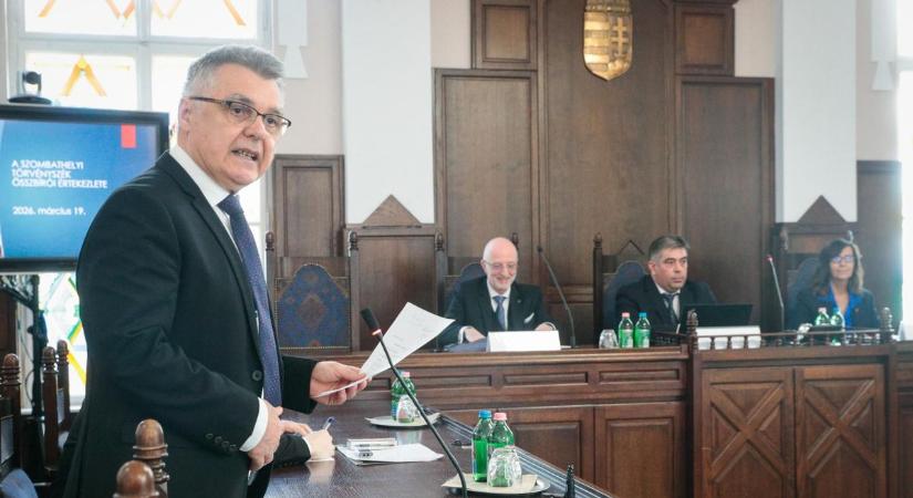 Szombathelyi Törvényszék: gyorsan, hatékonyan és magas színvonalon ítélkeznek