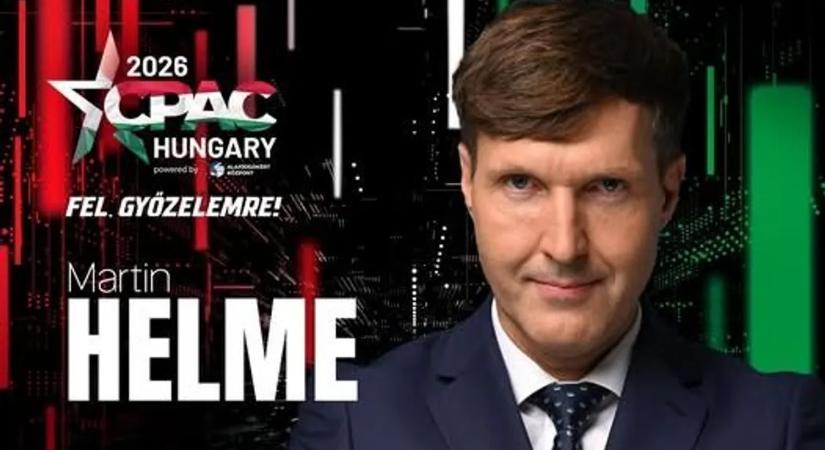 CPAC Hungary: Újabb nagy név került bejelentetésre