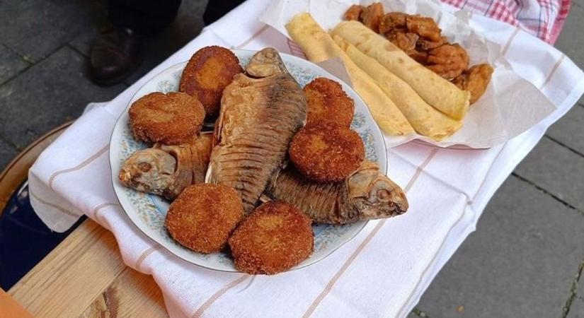 Halak, borok, jó hangulat: Halfesztivál a Velence Korzón