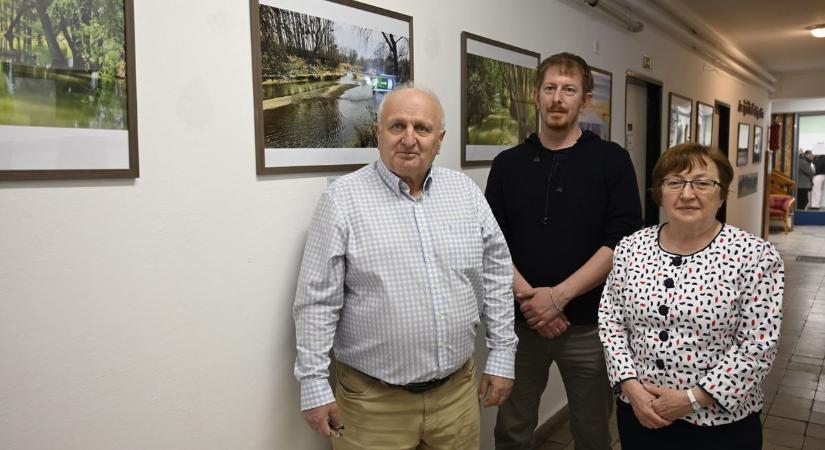 Szigetközi kiállítás: kollégisták játékosan mutatják be a kisebbeknek - fotók