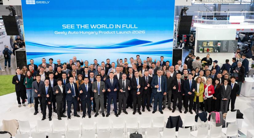 Tömegesen látogattak ki az érdeklődők a Geely standjára az AMTS-en