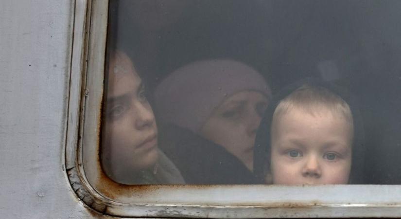 Balmazújvárostól pár óra a háború okozta szenvedés