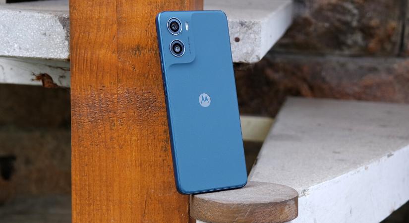 Motorola Moto G06 Power – nagyfater új zakót vett