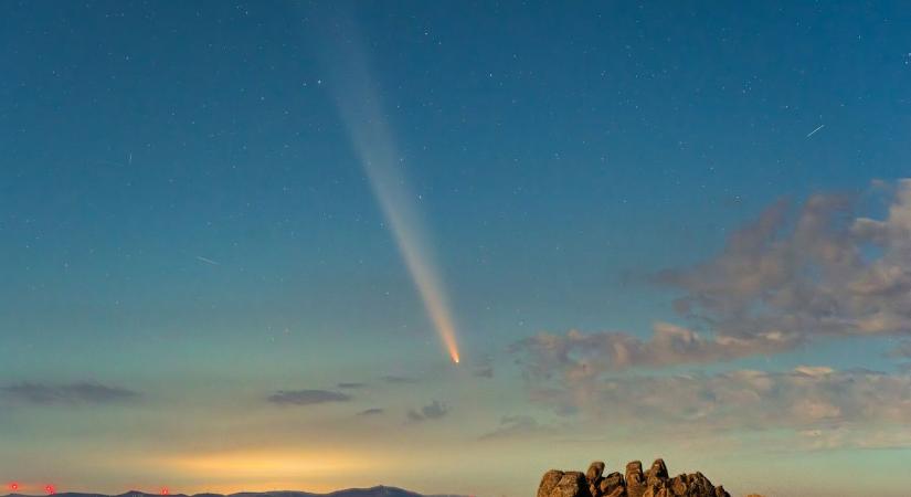 Hangrobbanást okozott egy meteor: több helyen is megremegtek a házak