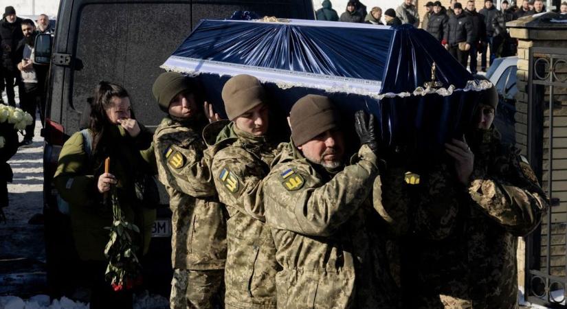 Lesújtó: a héten eltemették az ukrajnai háború 100. magyar áldozatát is