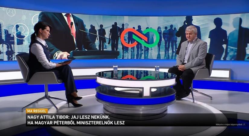 Már a köztévében is elhangzott, hogy Magyar Péter megnyerheti a választást