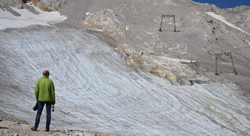 A 2030-as években elolvadnak Németország utolsó gleccserei