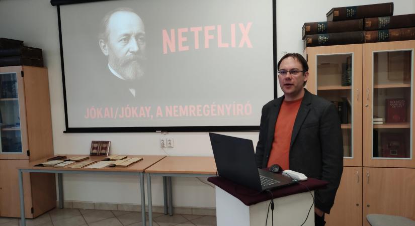 Akár Netflix sorozatot is írhatott volna Jókai – derült ki a vásárhelyi levéltár előadásán