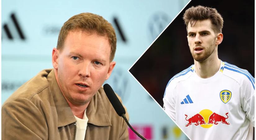 Három hete leszólta, most viszont behívta német válogatottba Julian Nagelsmann a Leeds középpályását