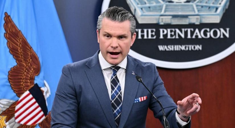 Hegseth szerint a „hálátlan” Európa köszönettel tartozik Trumpnak az iráni háborúért