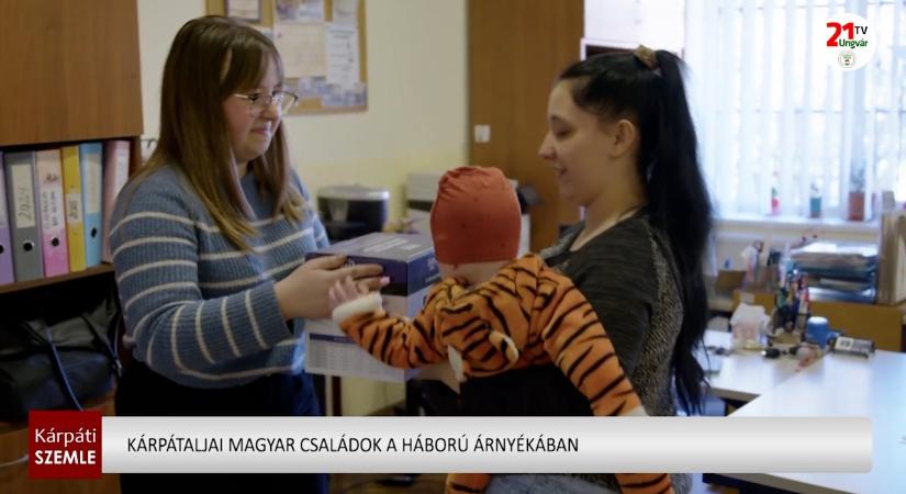 Kárpátaljai magyar családok a háború árnyékában (videó)