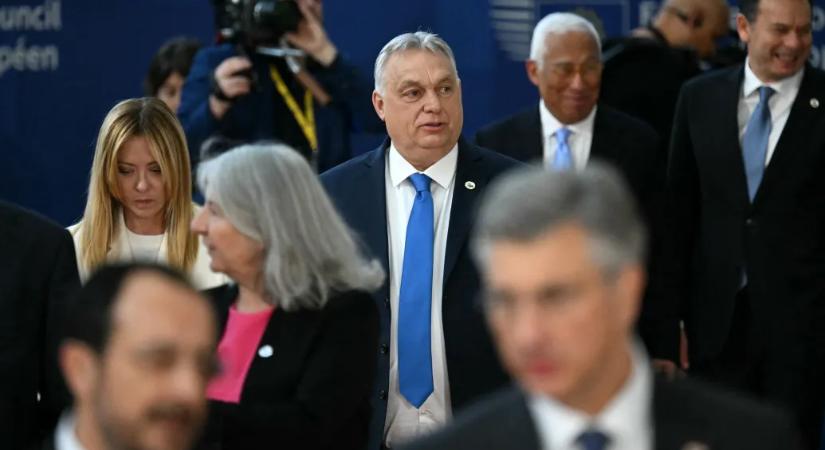 Továbbra is blokkolja Orbán az egyszer már általa is jóváhagyott ukrán hitelt