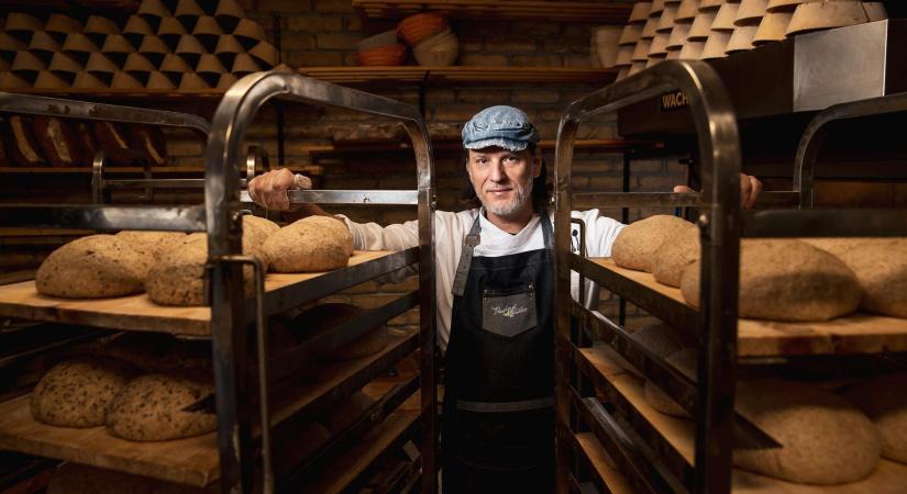 Kovászos kenyér illata költözik a belvárosba: Szabi A Pék érkezik Esztergomba