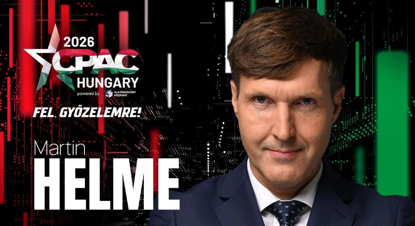 CPAC Hungary: Ez az előadó nem tankönyvből beszél geopolitikáról