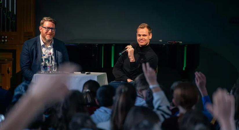 Dibusz Dénes a Kórusiskolában