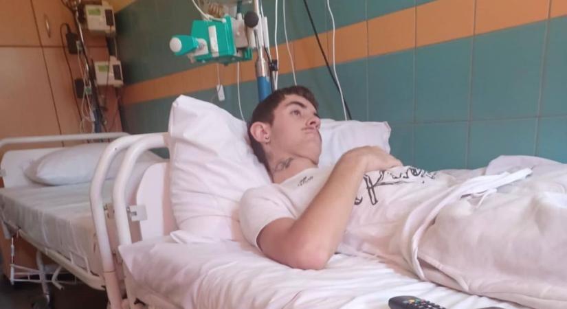 Túl van a műtéten a böhönyei Horváth Dominik, most igazán kell a segítség a családnak