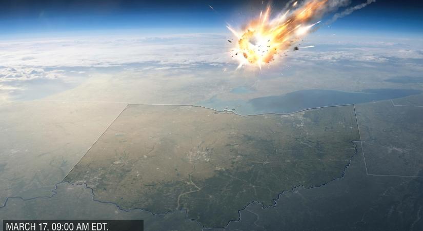 Hatalmas robbanás rázta meg az Egyesült Államokat, mutatjuk mi okozta