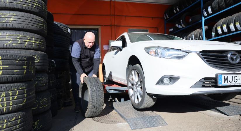 Közeleg a nyári gumicsere ideje, érdemes időben időpontot foglalni