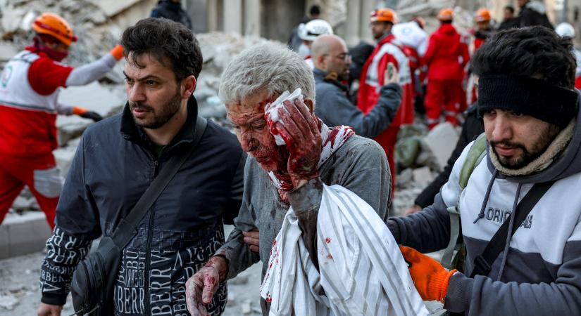 A háborútól eddig csak messzebb került az irániaktól a szabadság