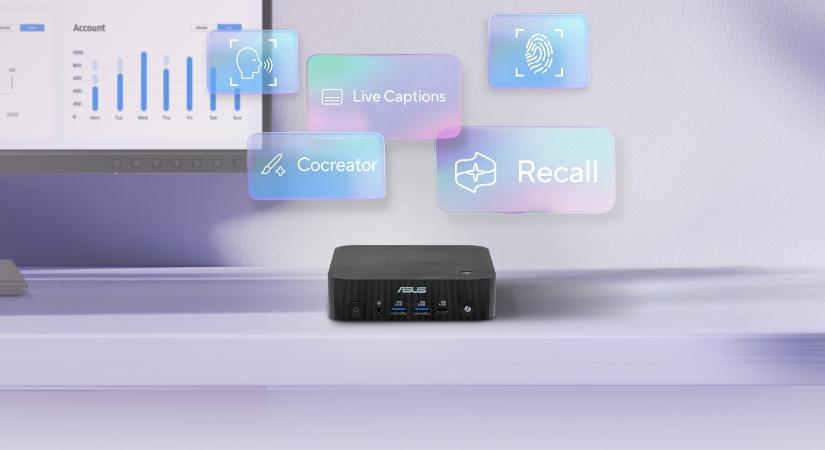 Egyre csábítóbbak ezek az ASUS ExpertCenter mini PC-k