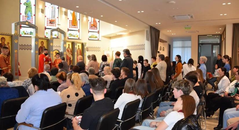 Húsvétváró az Ortutay Elemér Görögkatolikus Központban - Pászkaterítők, szentelmények, böjti ételek