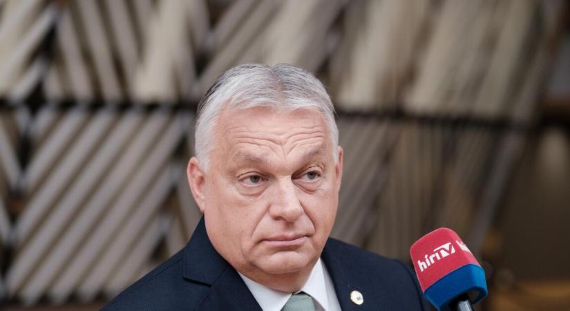 Az Európai Tanács elnöke szerint Orbán Viktor viselkedése elfogadhatatlan