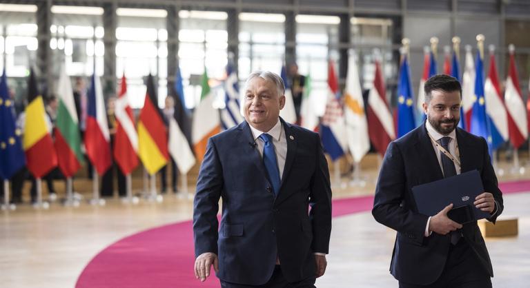 Hiába próbálták meggyőzni Orbán Viktort, a kormányfő továbbra is vétózza az Ukrajnának szánt uniós hitelt