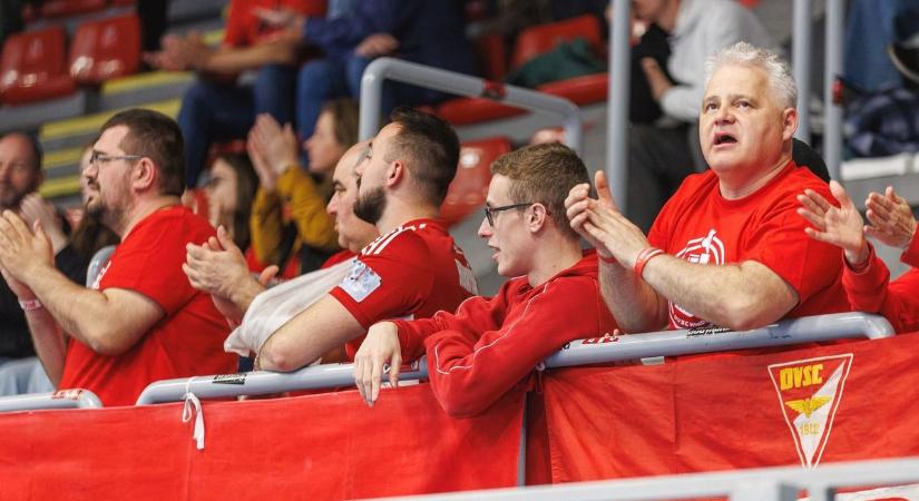 Újabb kedvezménnyel készülnek a DVSC Schaeffler következő meccsére, mutatjuk a részleteket