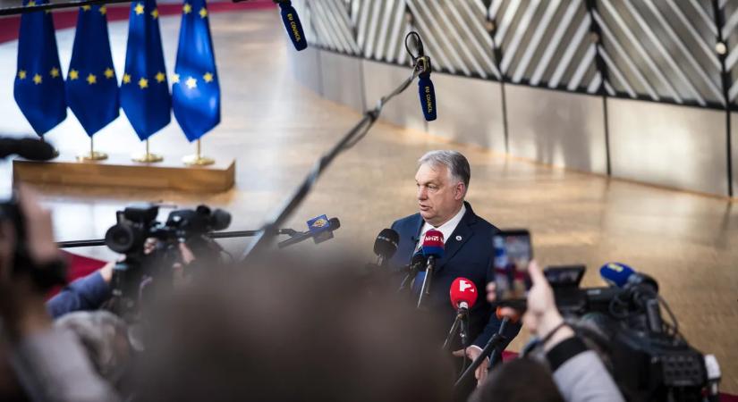 Orbán Viktor Brüsszelből üzent Zelenszkijnek: Ez nem játék