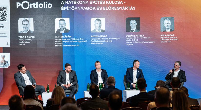 Sokk az építőanyagpiacon: energia, kőolaj és árfolyam egyszerre robbantotta fel az árakat