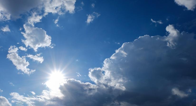 Napos-felhős tavaszi idő várható a hétvégén