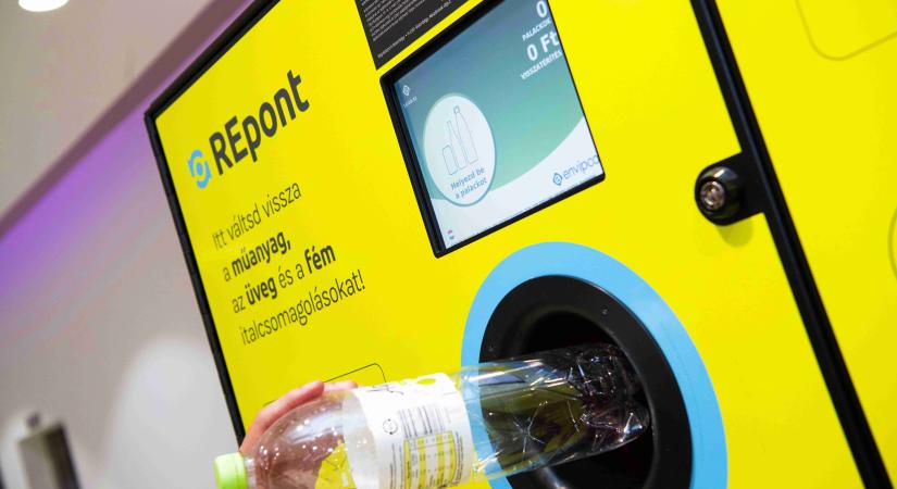 Több mint 333 millió palackot váltottak vissza az ALDI-nál