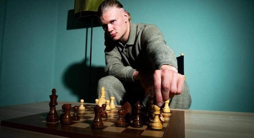 Erling Haaland is befektet az új sakkvilágbajnokságba
