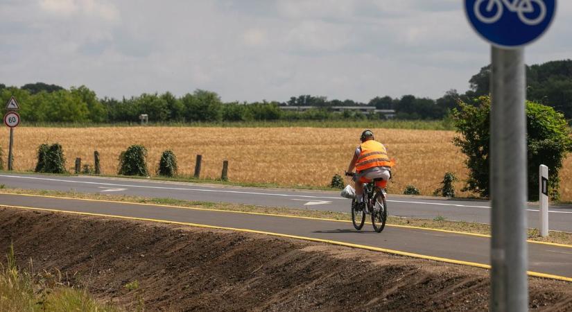 Újabb lépéssel közelebb került a régóta várt hajdú-bihari kerékpárút fejlesztése